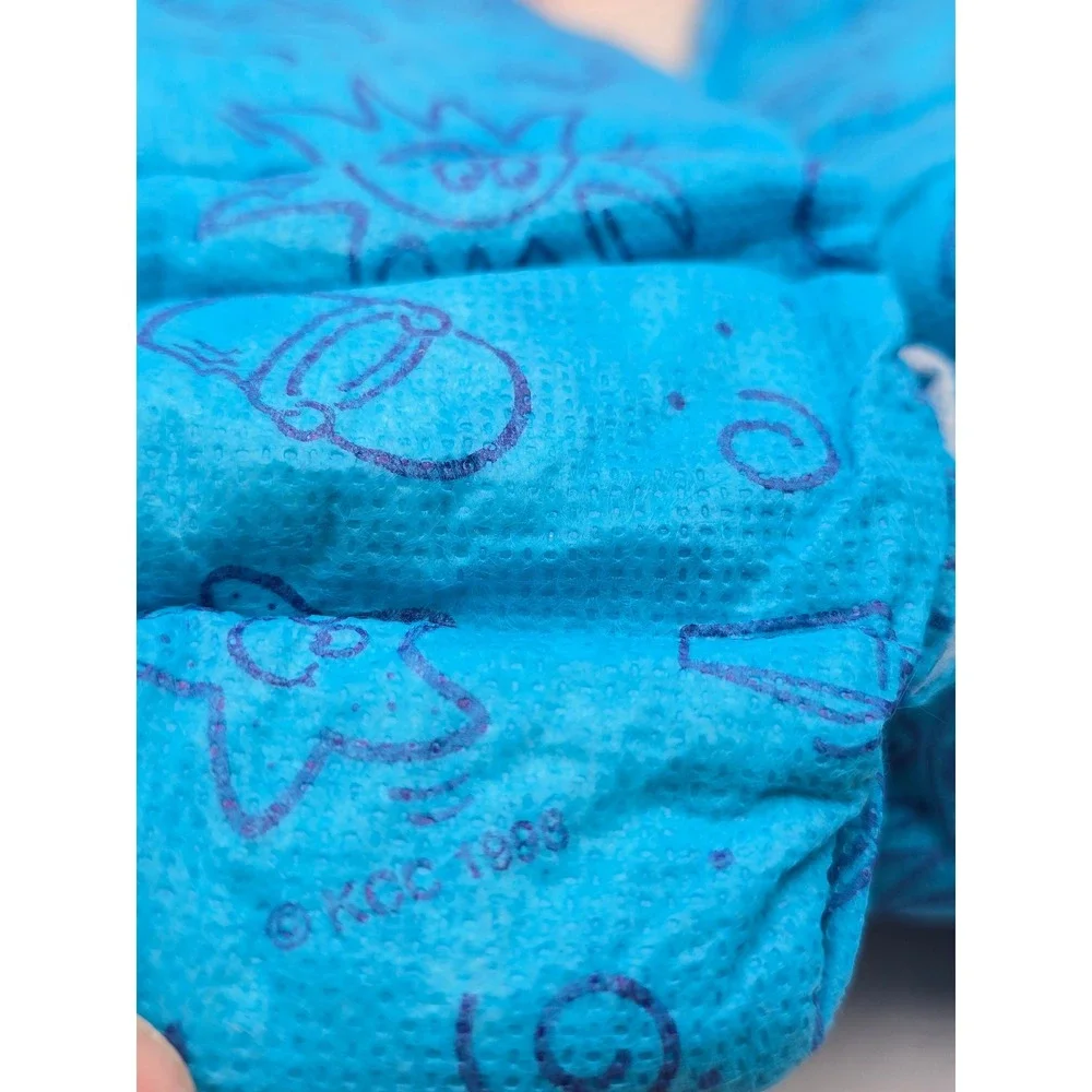 Vintage 1999 Huggies Little Swimmers Disposable Swim Diapers Set of 4 Size Med